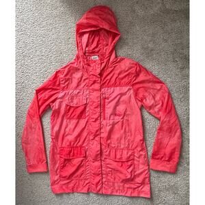 Nike 6.0 super lightweight Active Pink Red jacket windbreaker women’s Large 7-9